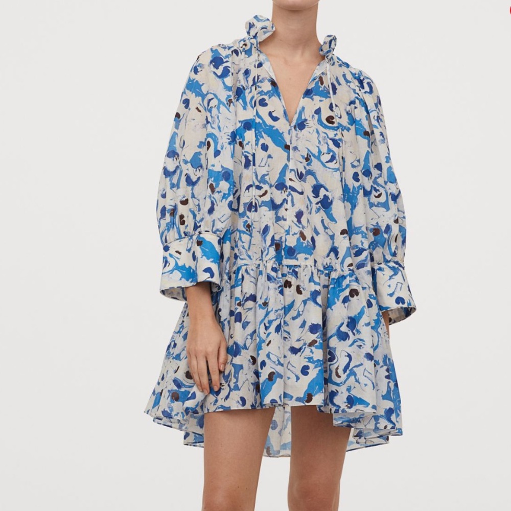 H&M Cotton Voile Dress - Picture 5 of 15